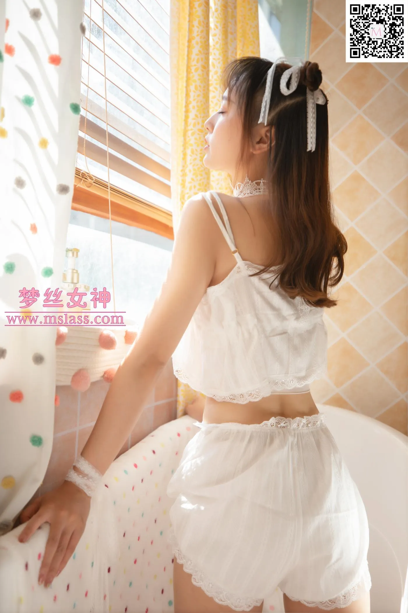 [MSLASS梦丝女神] 2020.08.27 NO.123 玥玥 超高质拍摄 美女痞子 [85P]插图4